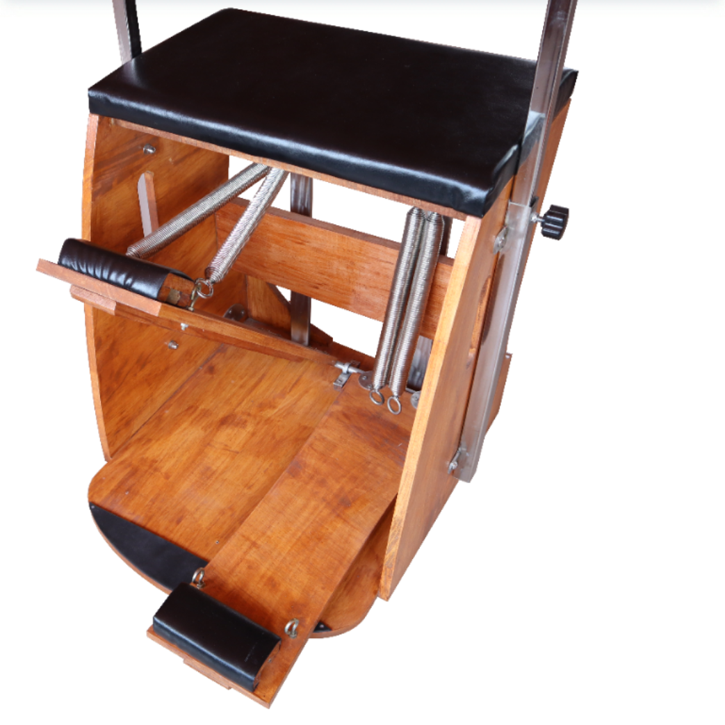 PILATES Wooden WUNDA CHAIR (SPLIT PEDAL) Core Kaya